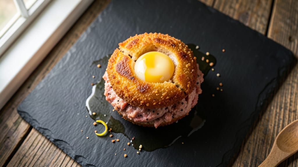 Gordon Ramsay's Scotch Eggs Recipe: Crispy Panko Crust With Juicy Pork Perfection