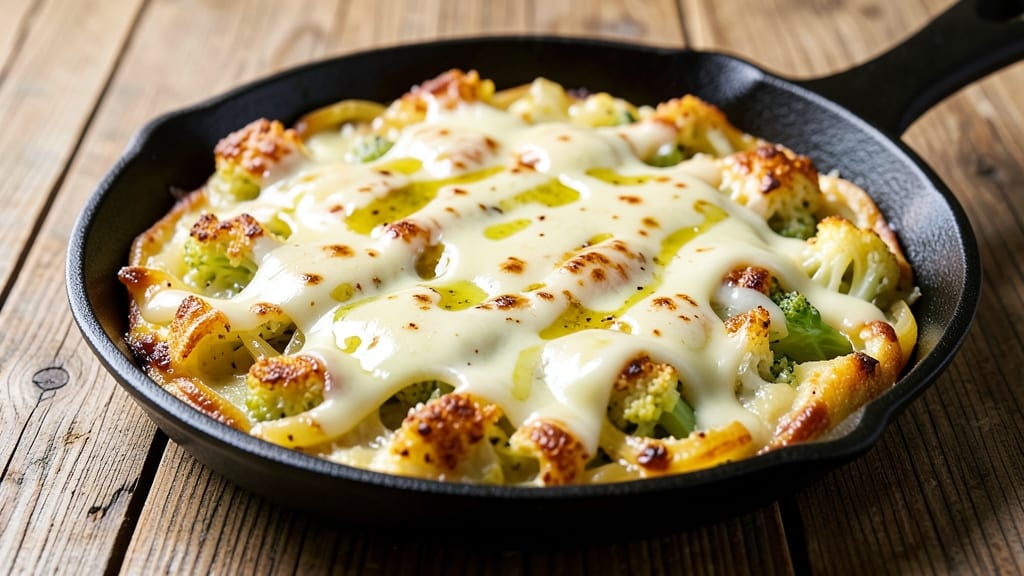 Trader Joe's Egg Frittata Recipe With Swiss Cheese: Cauliflower Crunch and Cheesy Depth