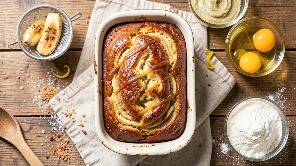 2 Egg Banana Bread Recipe: Moist Crumb From Fewer Ingredients