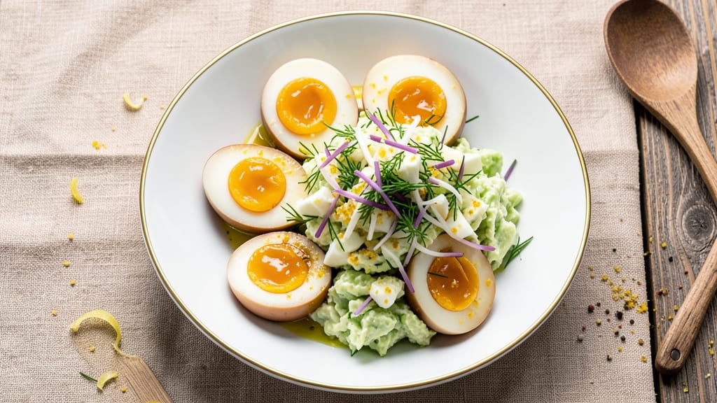 Zesty Egg Salad Recipe: Bright Lemon and Herb Zing in 10 Minutes