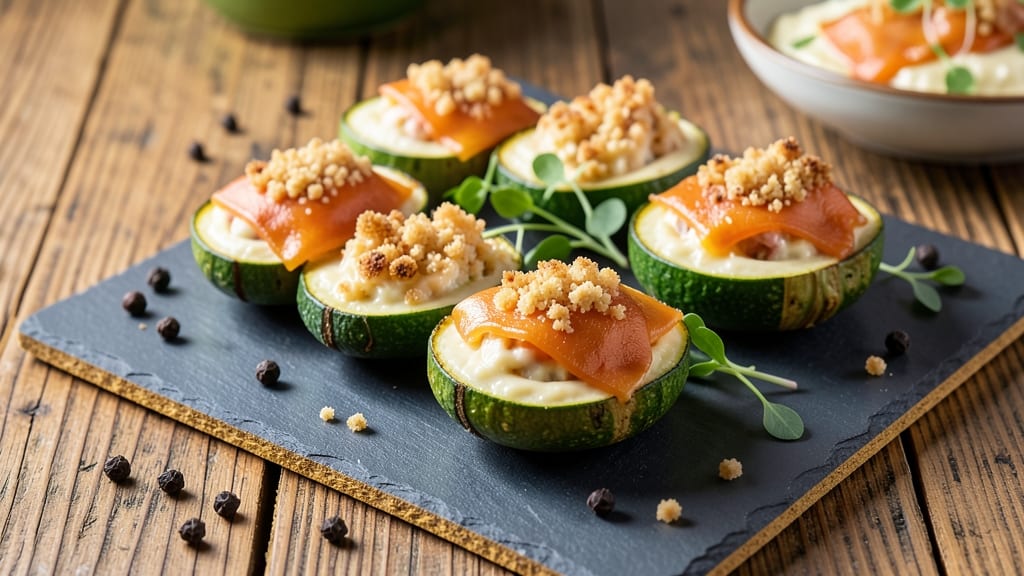Zucchini Egg Cups Recipe: Crispy Veggie Shells With Silky Egg Hearts