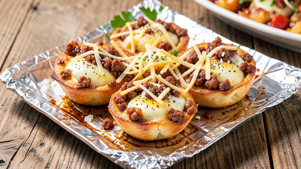 Suvie-Style Egg Bites Recipe: Foil-Sealed Crunch With Starbucks-Inspired Yolk