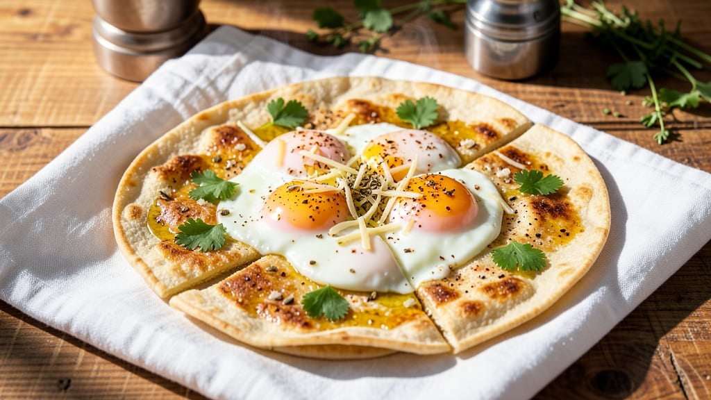 4 Egg Tortilla Recipe: Foil-Sealed Breakfast Cups With Runny Yolk Centers