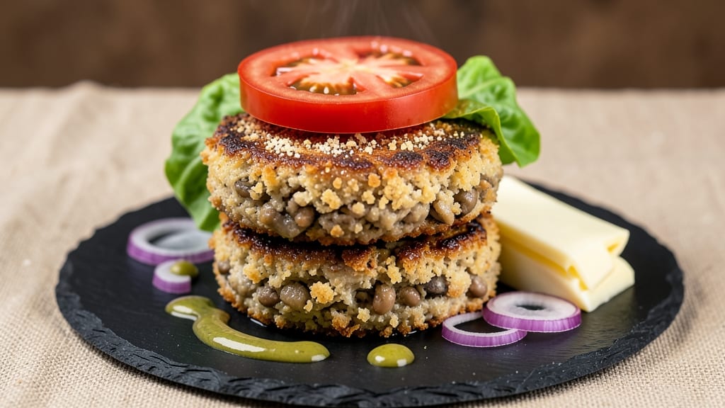 Hamburger Patty Recipe With Egg Bread Crumbs: Crispy-Edged, Juicy-Centered Bites