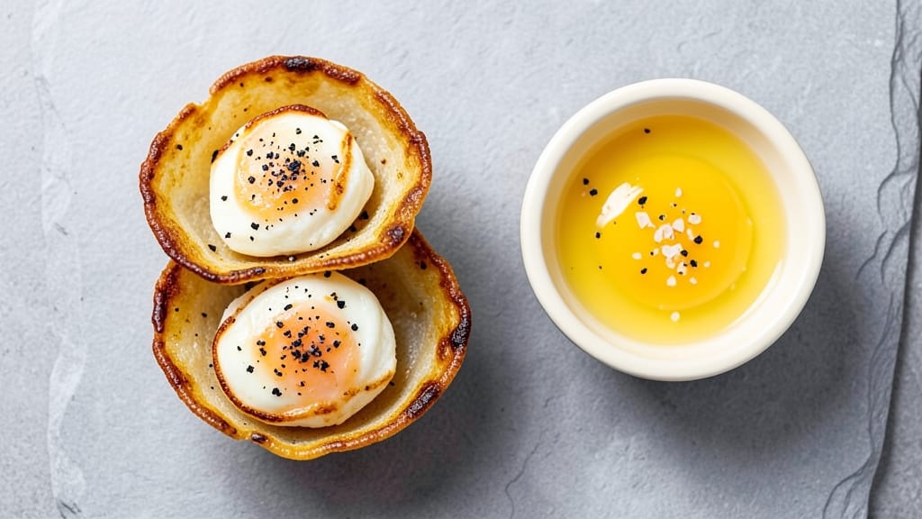 Trader Joe's Egg White Bites Recipe: Crispy Tortilla Cups With Perfectly Poached Yolk