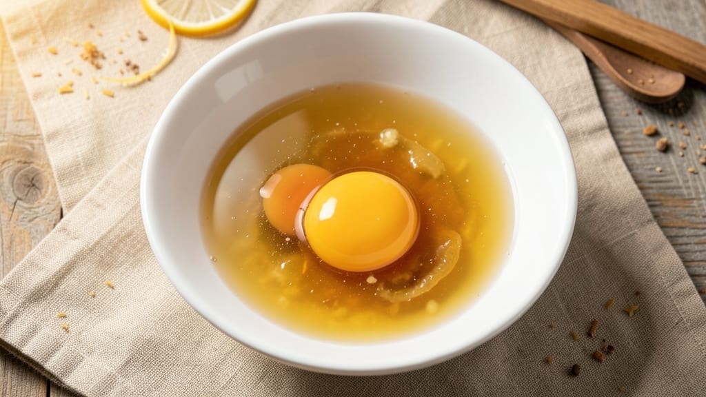 Shiny Egg Wash Recipe: Golden Gloss for Baked Goodies