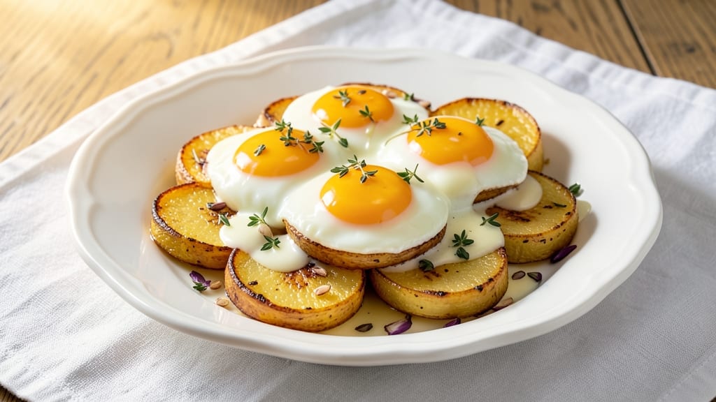 Turnip Egg Recipe: Savory Root Meets Fluffy Protein