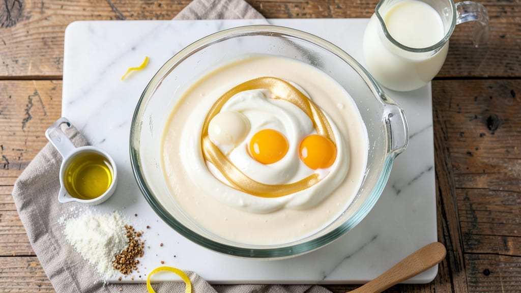 4 Egg Cake Mix Recipe: One-Bowl Moistness Without the Dryness