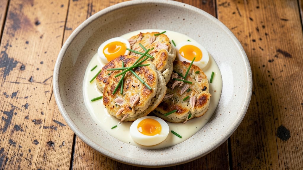 Tuna Egg Patties Recipe: Crispy-Edged Breakfast Bites With Fluffy Centers