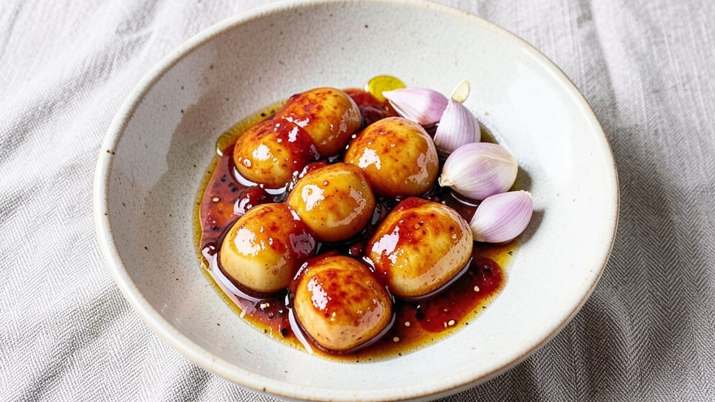Ajitama Egg Marinade Recipe: Tamarind-Kissed Spice Blend for Silky Eggs