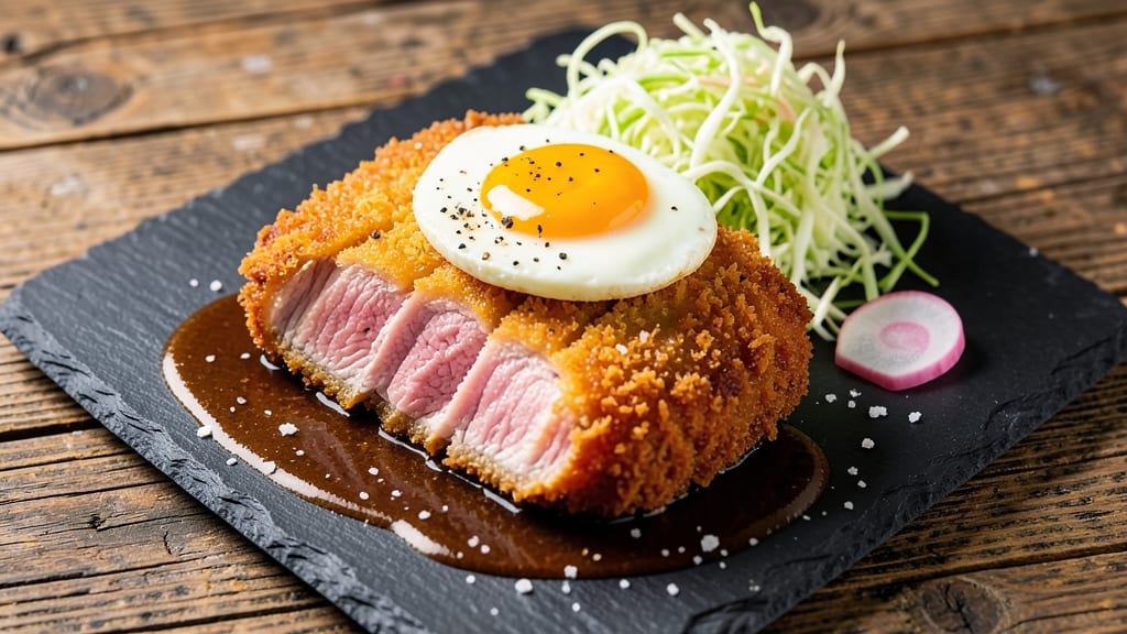Tonkatsu Egg Recipe: Crispy Panko-Crusted Yolk Magic