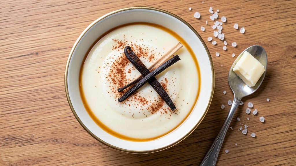Vanilla Egg Yolk Pudding Recipe: Silky Smooth Texture With No Curdling Risk