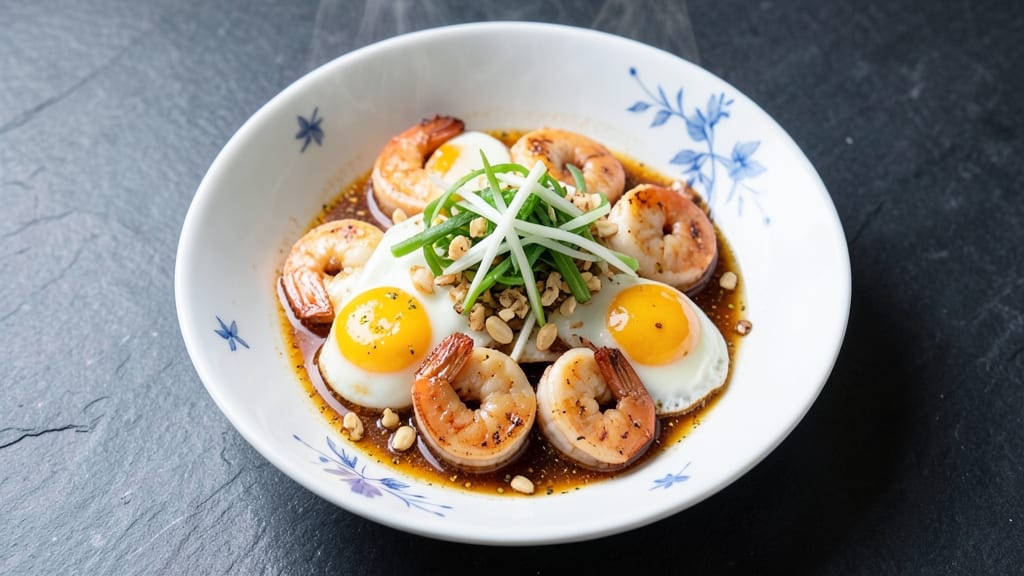 Shrimp and Eggs Filipino Recipe: Silky Yolk Magic With Garlic and Soy