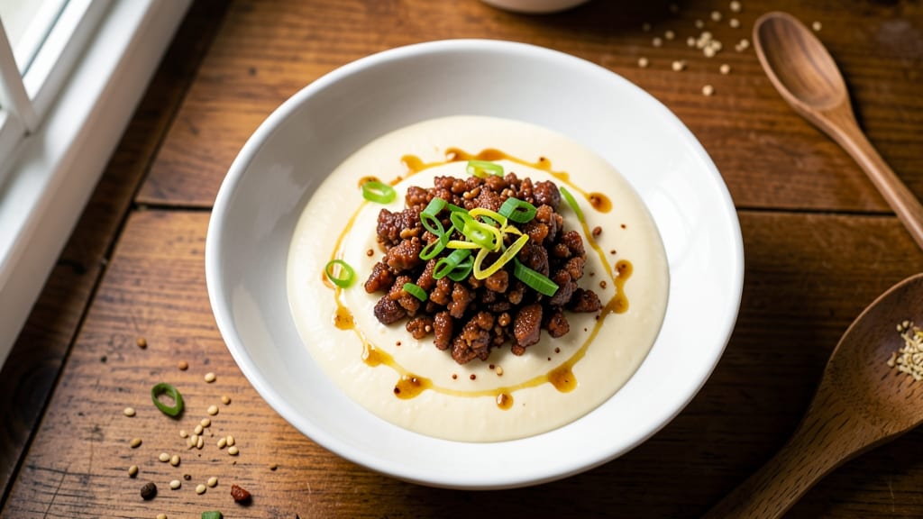 Steamed Egg Tofu With Minced Pork Recipe: Silky Custard and Savory Bites in One Bowl