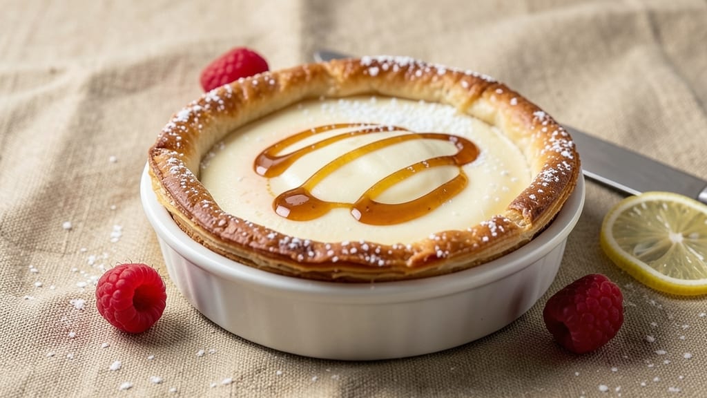 Small Egg Custard Tarts Recipe: Golden Shells With Silky Vanilla Custard