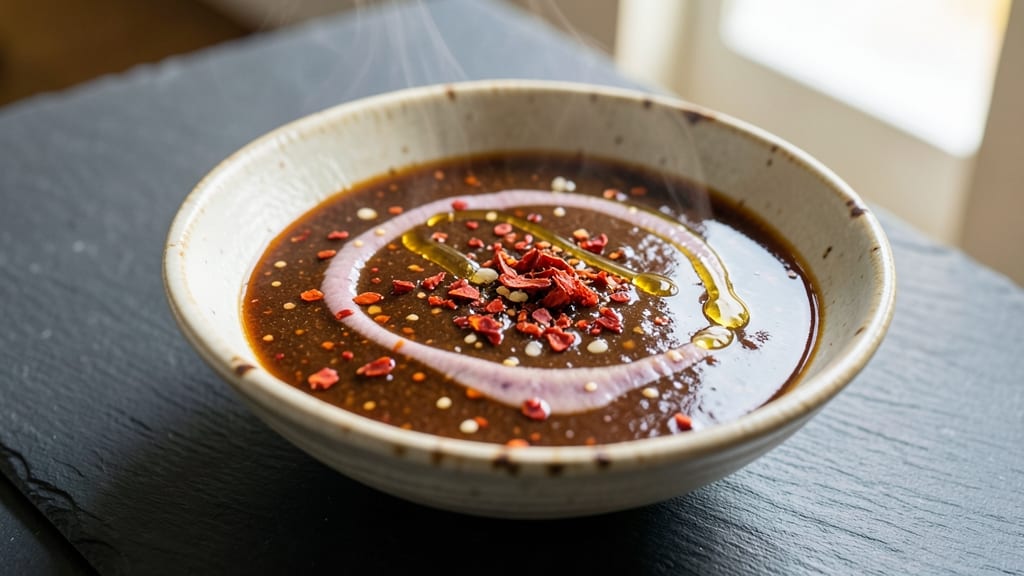 Steak Egg Roll Dipping Sauce Recipe: Umami-Packed Soy-Ginger Glaze